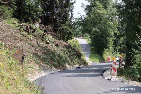 Ureditev ceste Krivčevo – Kranjski Rak (4)